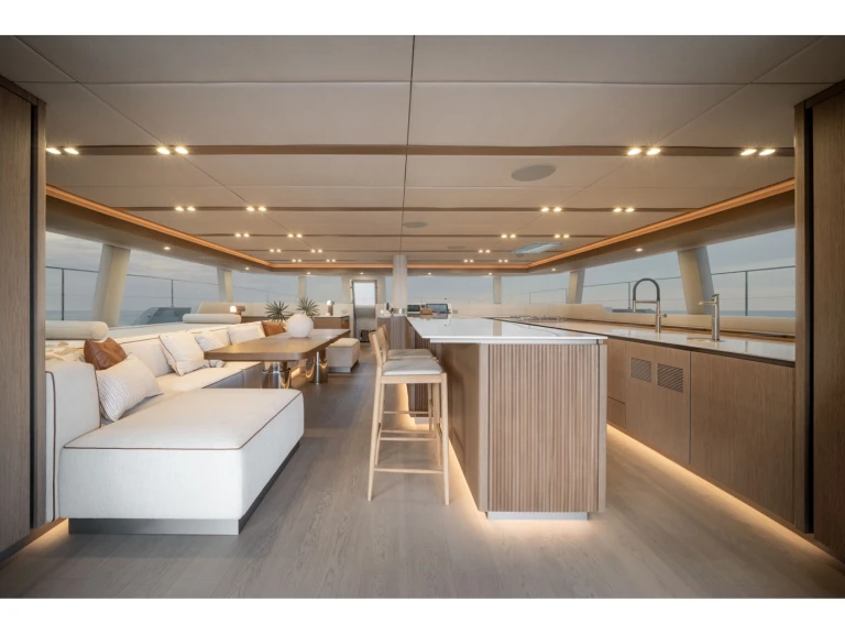 Wynajem w Kastel Gomilica- Sunreef Sunreef 70 Eco na SamBoat