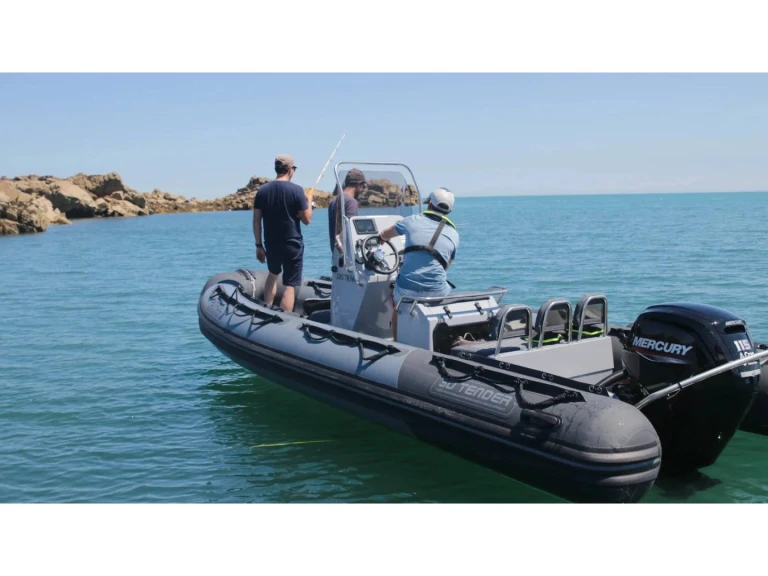 Wynajem łodzi  3D TENDER - PATROL 6 w Saint-Quay-Portrieux na SamBoat 
