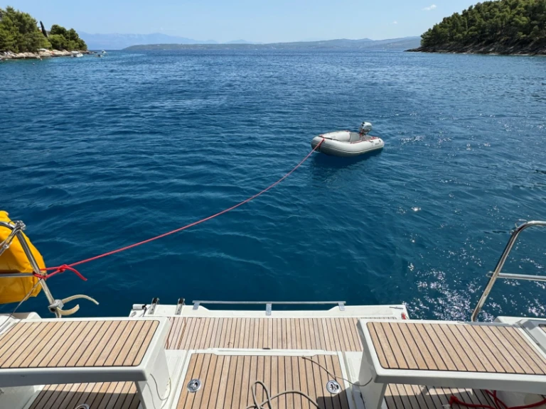 Wynajem Żaglowiec w Split - Bénéteau Oceanis 35