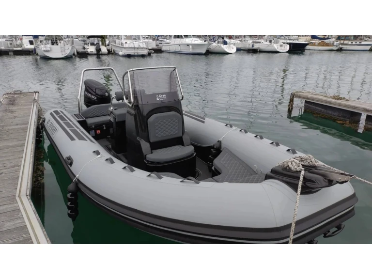 Wynajem Motorówka w Saint-Quay-Portrieux -  3D TENDER - DREAM 6.55