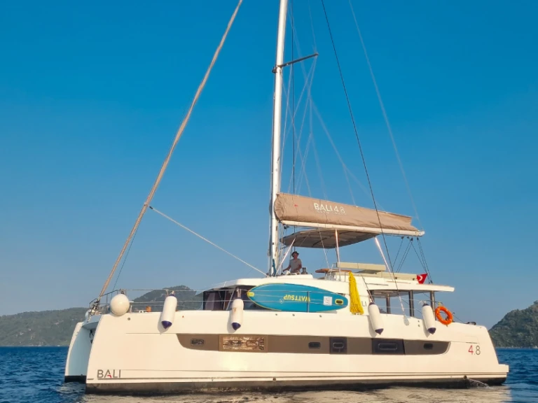 Wynajem Katamaran w Marmaris - Bali Bali 4.8
