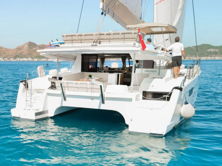 Wynajem w Marmaris- Fountaine Pajot Tanna 47 na SamBoat