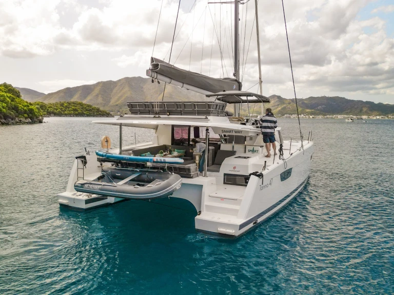 Wynajem Katamaran w Marmaris - Fountaine Pajot Tanna 47