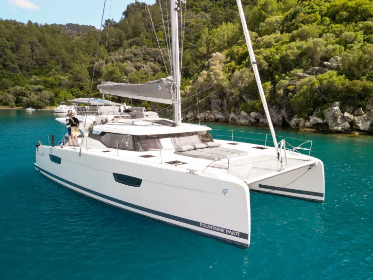 Wynajem łodzi Fountaine Pajot Tanna 47 w Marmaris na SamBoat 