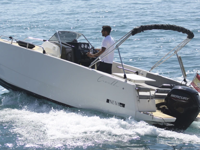 Wynajem łodzi Nuva Nuva M6 w Altea na SamBoat 