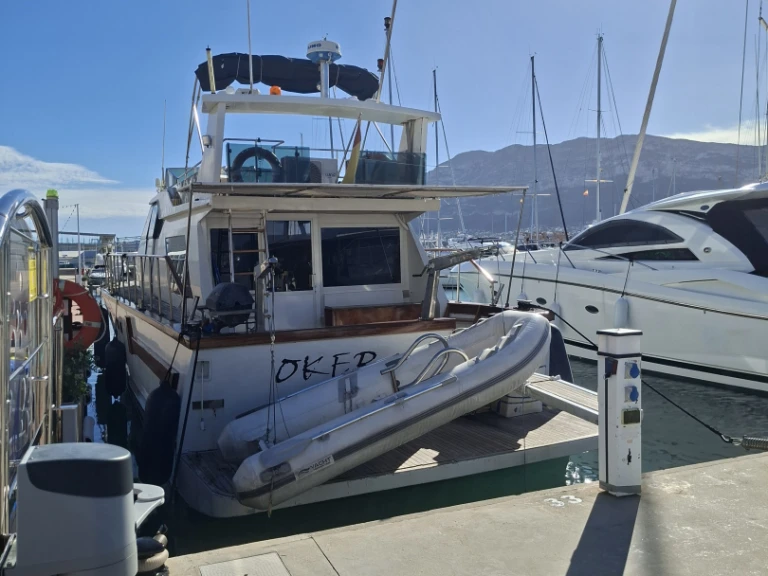 Wynajem łodzi Ingles Custom w Denia na SamBoat 
