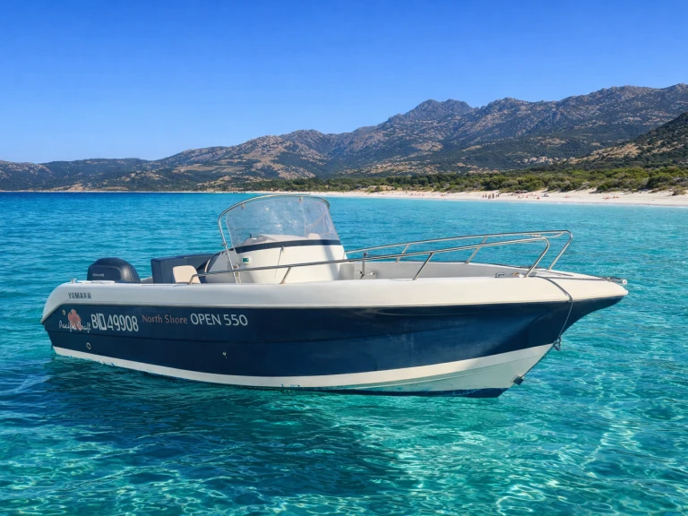 Wynajem łodzi Pacific Craft Pacific Craft 550 Open w Saint-Florent na SamBoat 