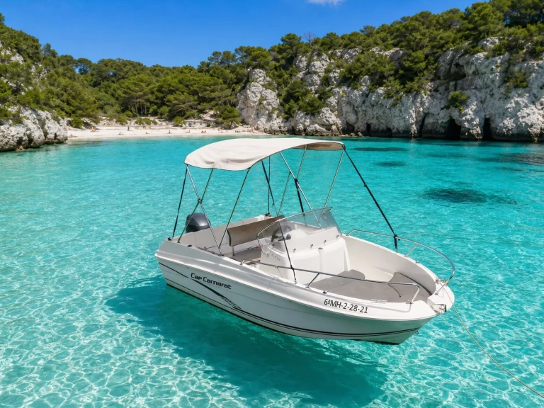Wynajem łodzi Ciutadella de Menorca tanio Cap Camarat 5.1 Style