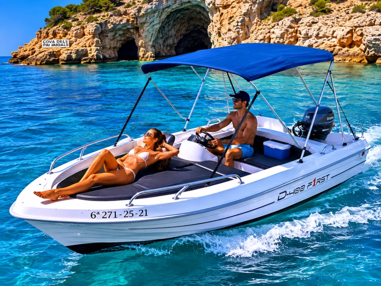 Wynajem Motorówka w Ciutadella de Menorca - Dipol D-400 F1RST