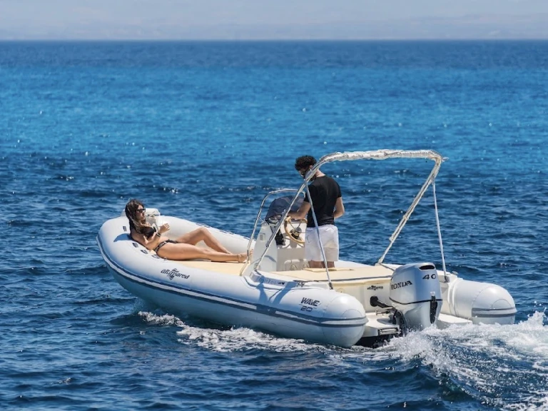 Wynajem w Favignana- Altamarea Wave 20 na SamBoat
