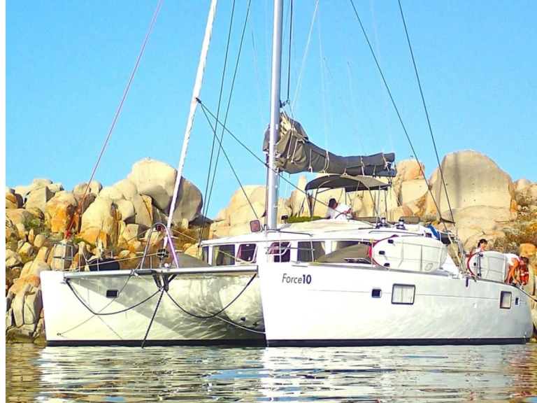 Wynajem Katamaran w La Maddalena - Lagoon Lagoon 440