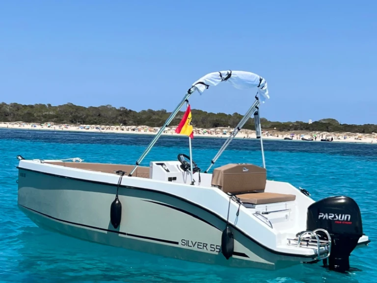 Wynajem łodzi Sant Antoni de Portmany tanio 555 PREMIUM BOAT
