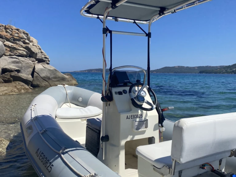 Wynajem łodzi Bombard Ribster 500 w Porto-Vecchio na SamBoat 