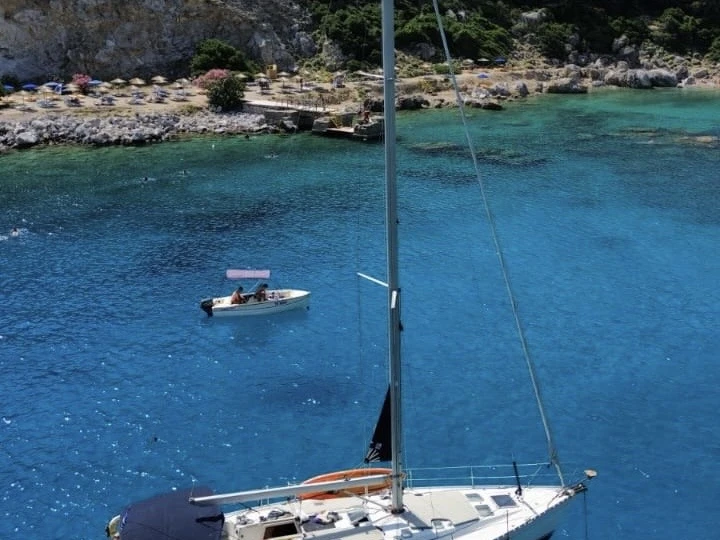 Wynajem łodzi Rhodes (City) tanio Sun Odyssey 47