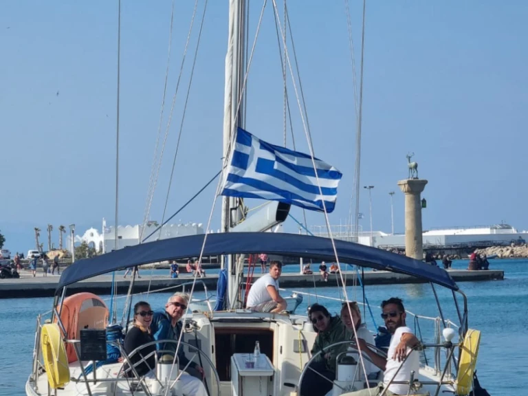 Wynajem Żaglowiec w Rhodes (City) - Jeanneau Sun Odyssey 47