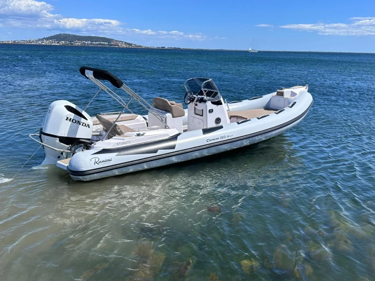 Wynajmij Ranieri Cayman 23 Sport w Sète