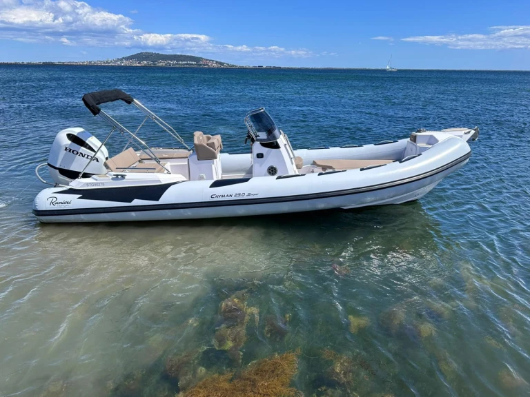 Wynajem łodzi Sète tanio Cayman 23 Sport