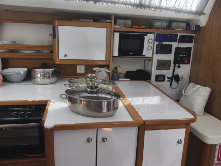 Wynajem Żaglowiec w Néa Michanióna - Ocean Yachts Ocean Star 51.2