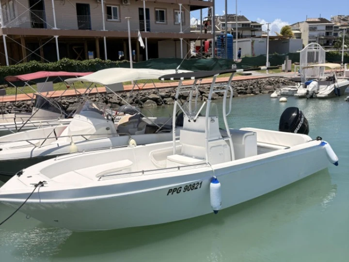 Wynajem w Pointe-à-Pitre- Forboat 23' na SamBoat