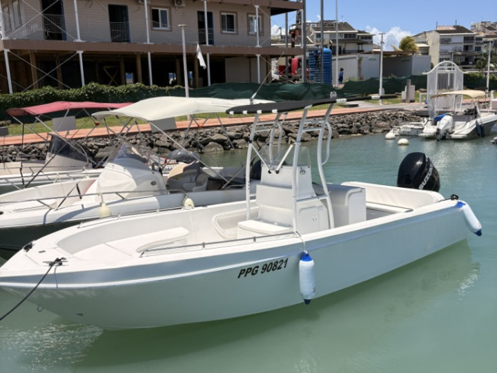 Wynajem w Le Gosier- Forboat 23' na SamBoat