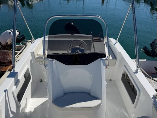 Wynajem łodzi La Spezia tanio Trimarchi 57 S day