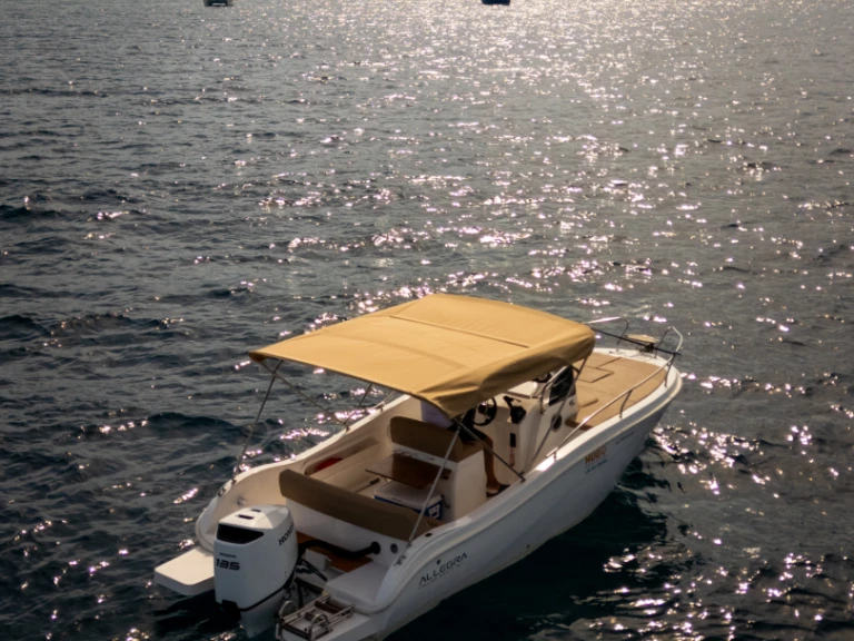 Wynajem w Giardini-Naxos- Allegra Boats 21 Sun na SamBoat