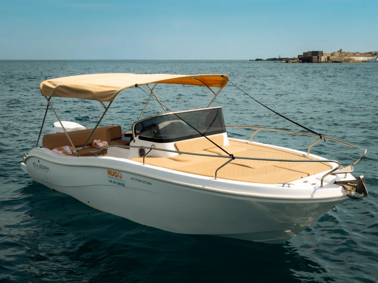 Wynajmij Allegra Boats 21 Sun w Giardini-Naxos