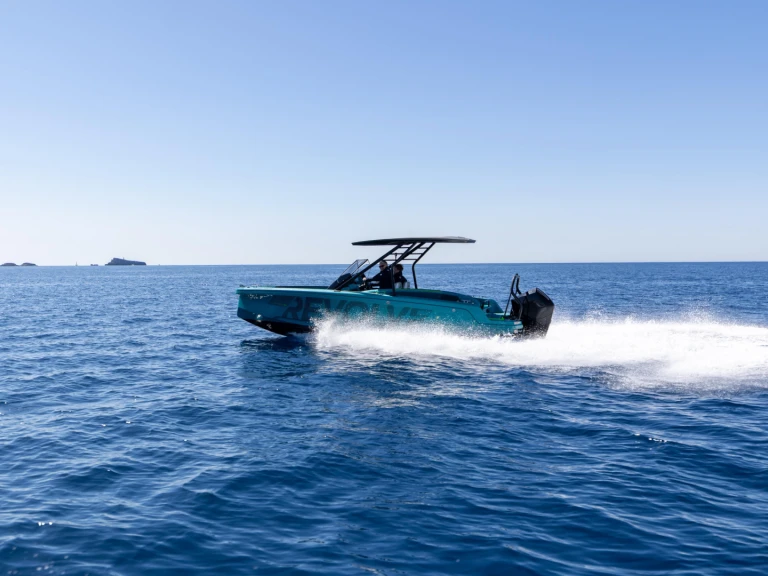 Wynajem Motorówka w Puerto Portals - Axopar 22 Spyder