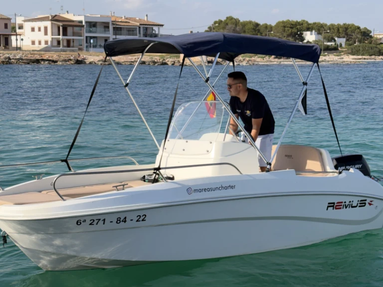 Wynajem w s'Estanyol de Migjorn- Remus Remus 450 open na SamBoat