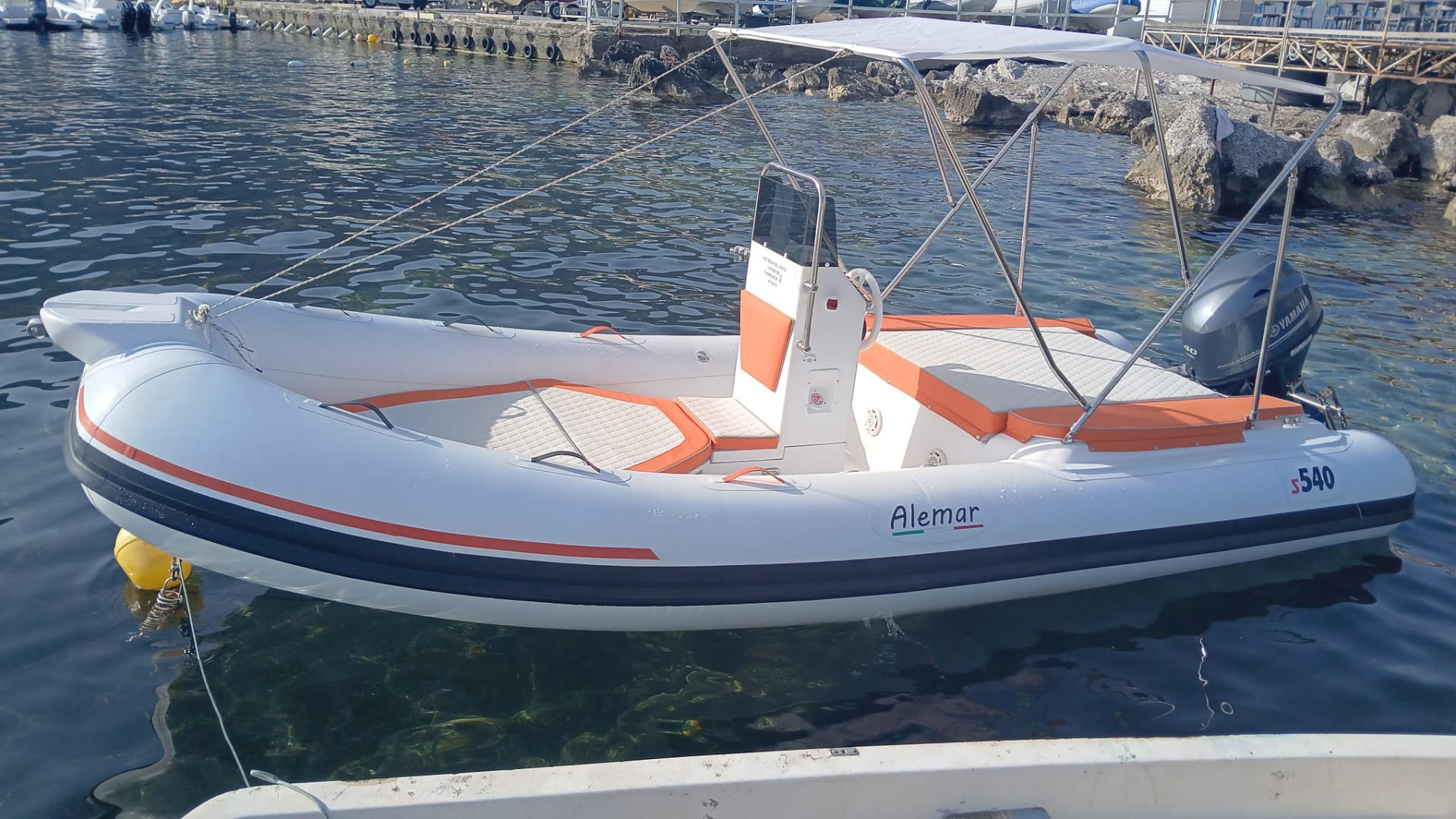 Wynajem w Isola delle Femmine- Bwa Bwa 4.80 na SamBoat
