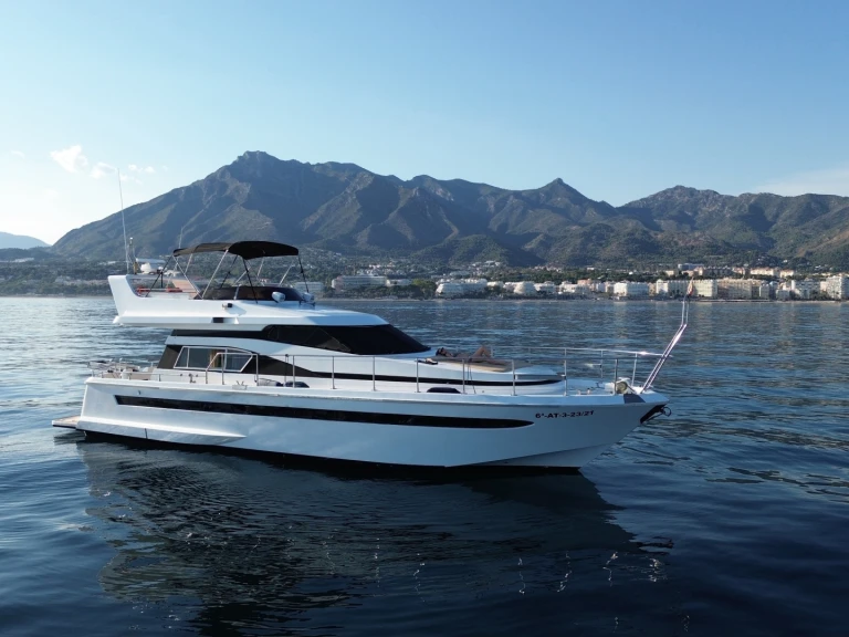 Wynajem w Marbella- Astondoa Astondoa 50 GL na SamBoat