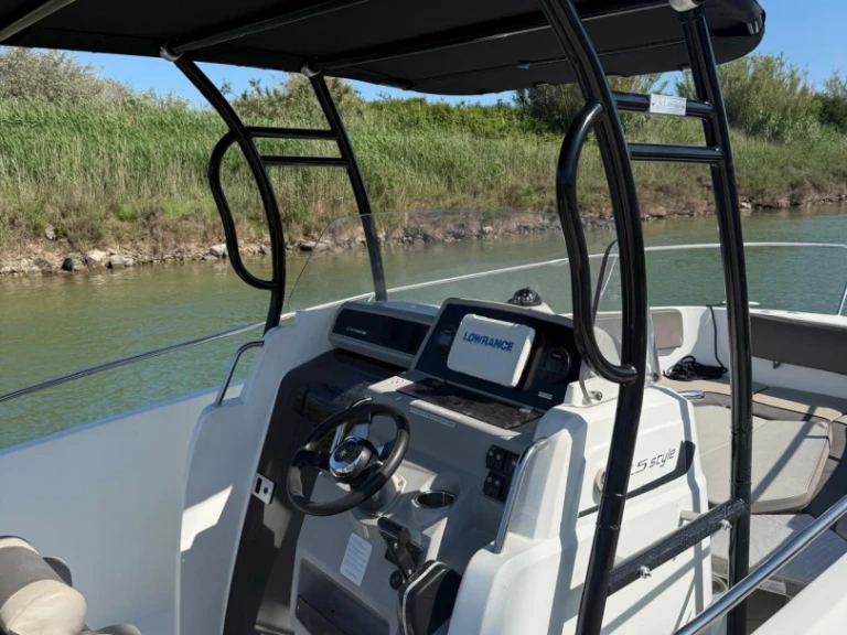 Wynajem łodzi Jeanneau Cap Camarat 7.5 CC Serie 2 w Carnon-Plage na SamBoat 