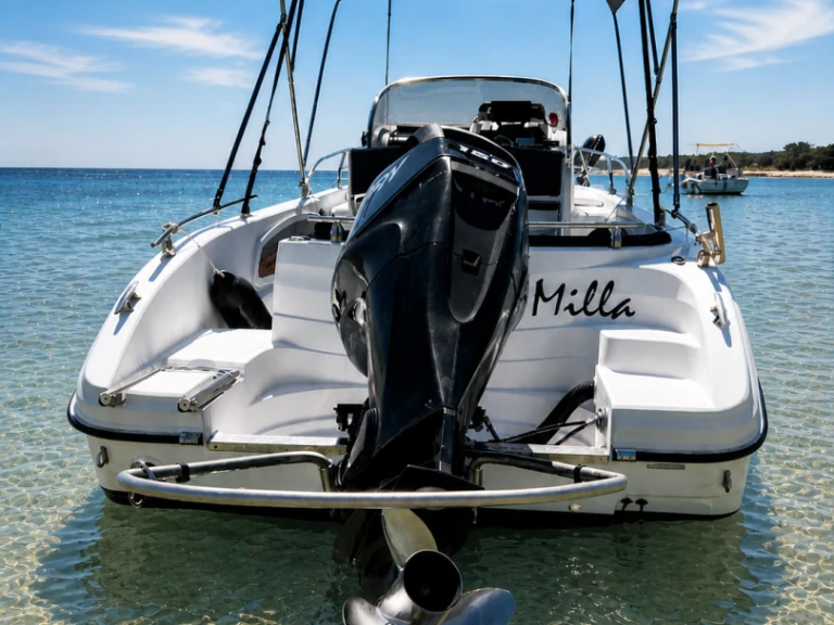 Wynajmij Ranieri Shadow 22 S w Port-Camargue