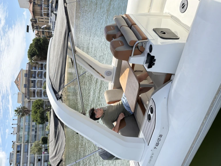 Wynajem łodzi Zodiac Medline 7.5 w Arcachon na SamBoat 