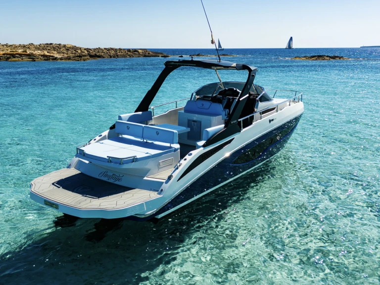 Wynajem łodzi Ibiza Town tanio 340