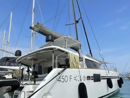Wynajmij Lagoon Lagoon 450 F w Fethiye