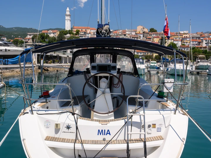 Wynajem łodzi Novi Vinodolski tanio Sun Odyssey 36i