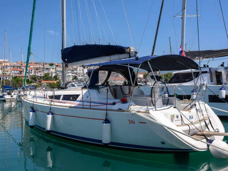 Wynajem Żaglowiec w Novi Vinodolski - Jeanneau Sun Odyssey 36i