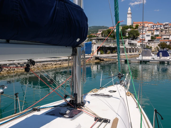 Wynajem łodzi Jeanneau Sun Odyssey 36i w Novi Vinodolski na SamBoat 