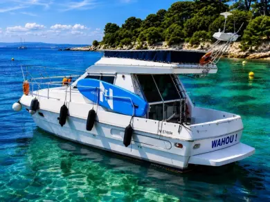 Wynajem Motorówka w Cannes - Ferretti 34