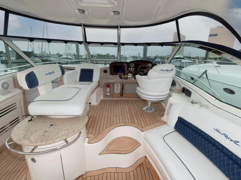 Wynajem Motorówka Sea Ray z patentem 
