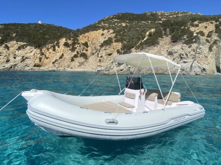 Wynajem w Torre Vado- Italboats Predator 540 na SamBoat