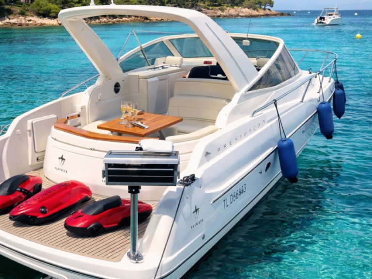 Wynajem łodzi Jeanneau Prestige 30 S w Cannes na SamBoat 