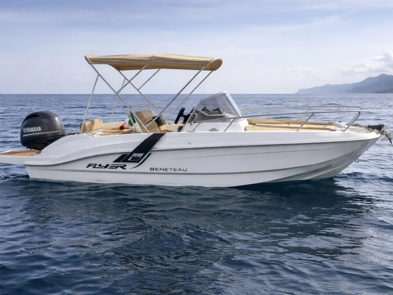 Wynajmij Bénéteau Flyer 5 SUNdeck w Palermo