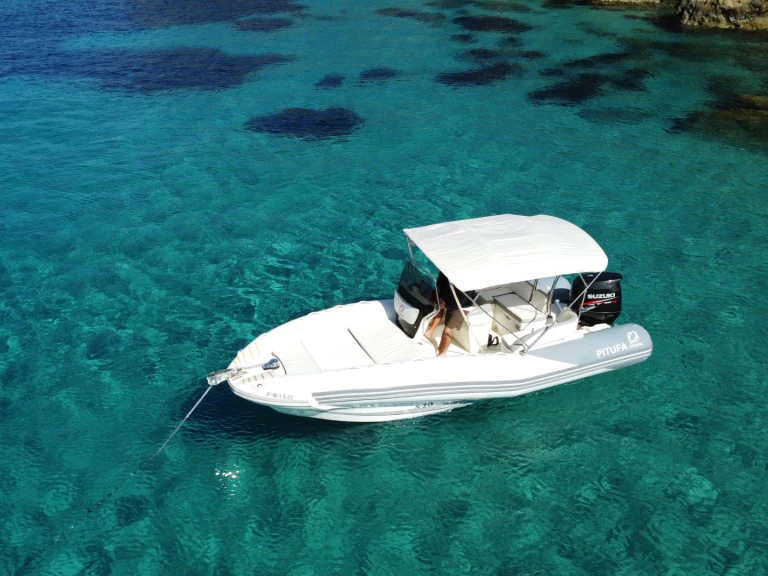 Wynajmij Zodiac N-ZO 600 w Santa Eularia des Riu