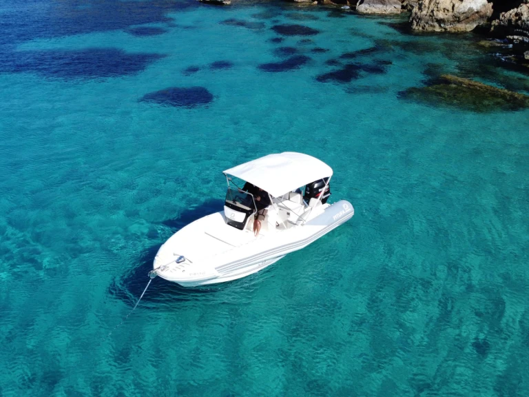 Wynajem w Santa Eularia des Riu- Zodiac N-ZO 600 na SamBoat