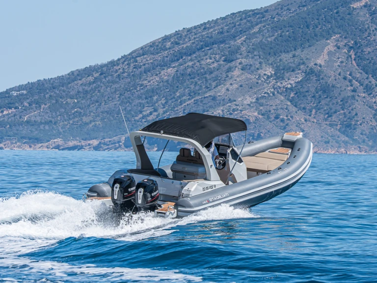 Italboats Stingher 28GT między profesjonalistami a osobami prywatnymi w Altea