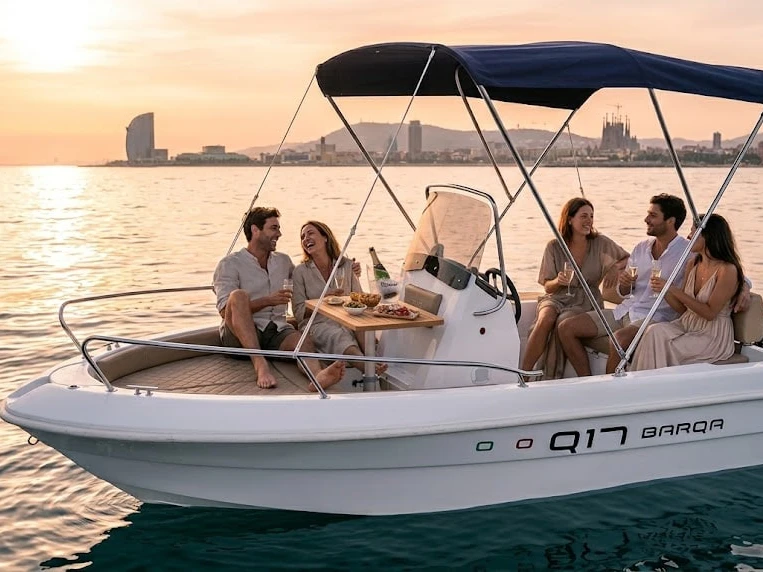 Wynajem łodzi Barqa Q17 w Barcelona na SamBoat 