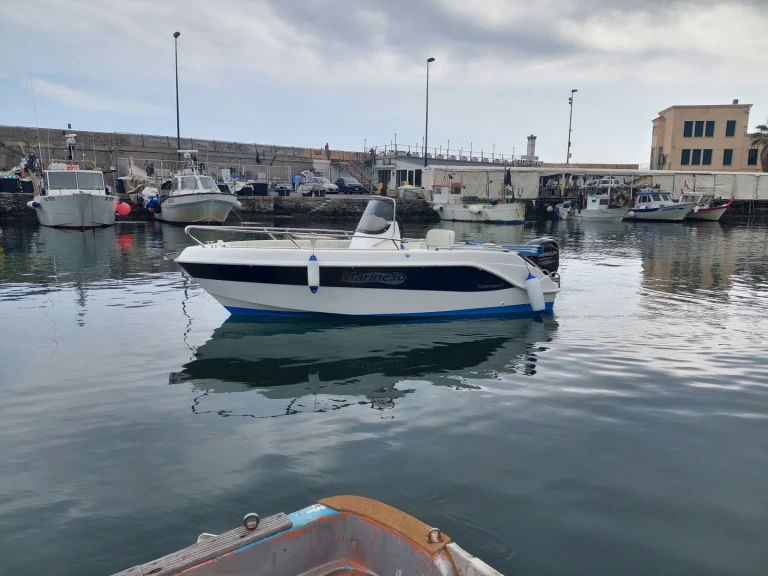 Wynajem łodzi Sanremo tanio Fisherman 17