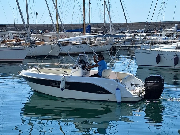 Wynajmij Motorówka z lub bez skippera Marinello w Sanremo